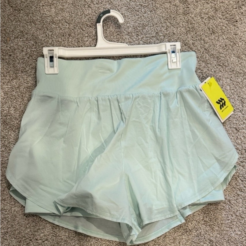 Plus size All in Motion 2 in 1  Run Shorts Waistband size XXL.
New with tags.